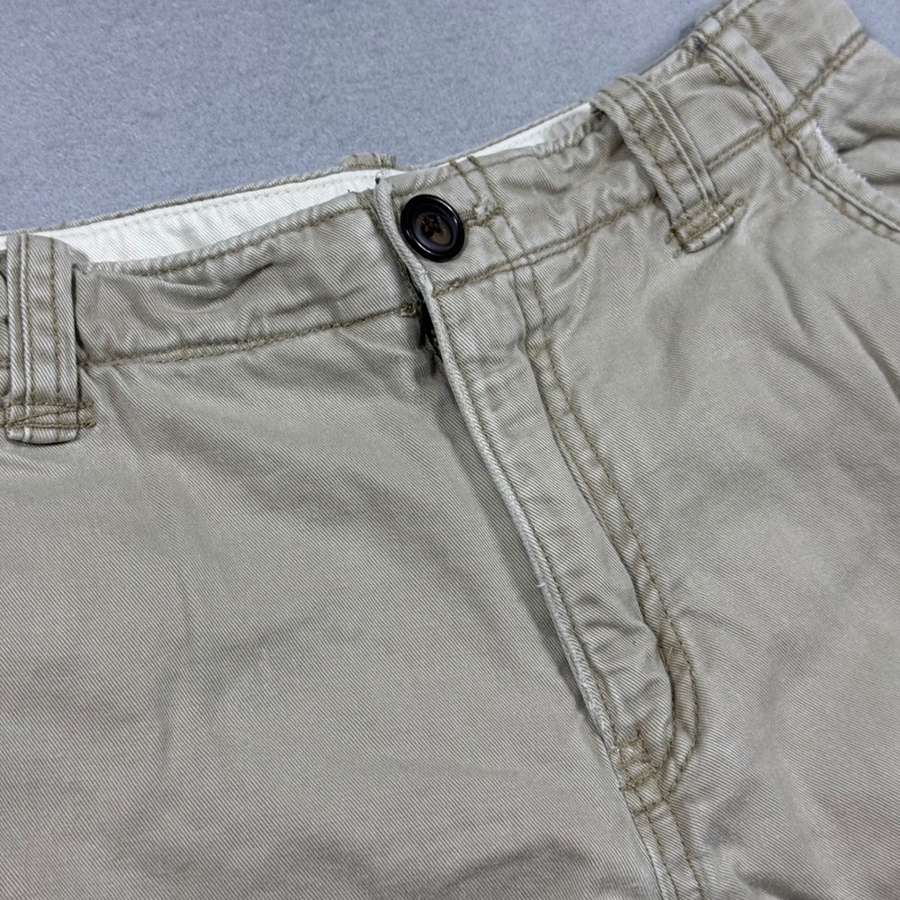 Gap Khaki Tan Cotton Cargo Utility Mens Streetwear Urban 28W
